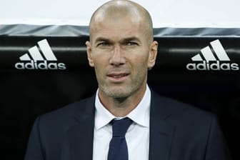 Zinedine Zidane hat bei Real ein perfektes Debüt hingelegt.