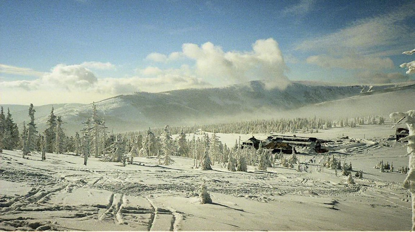 Die Spindlermühle in Tschechien gehört zu den nobleren Skigebieten Osteuropas.