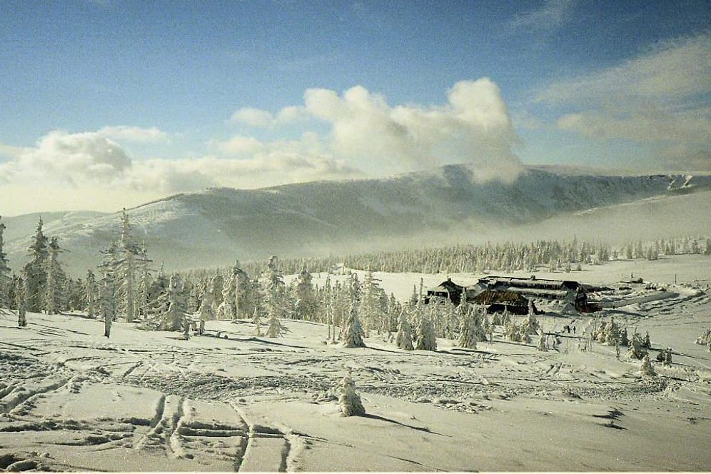 Die Spindlermühle in Tschechien gehört zu den nobleren Skigebieten Osteuropas.