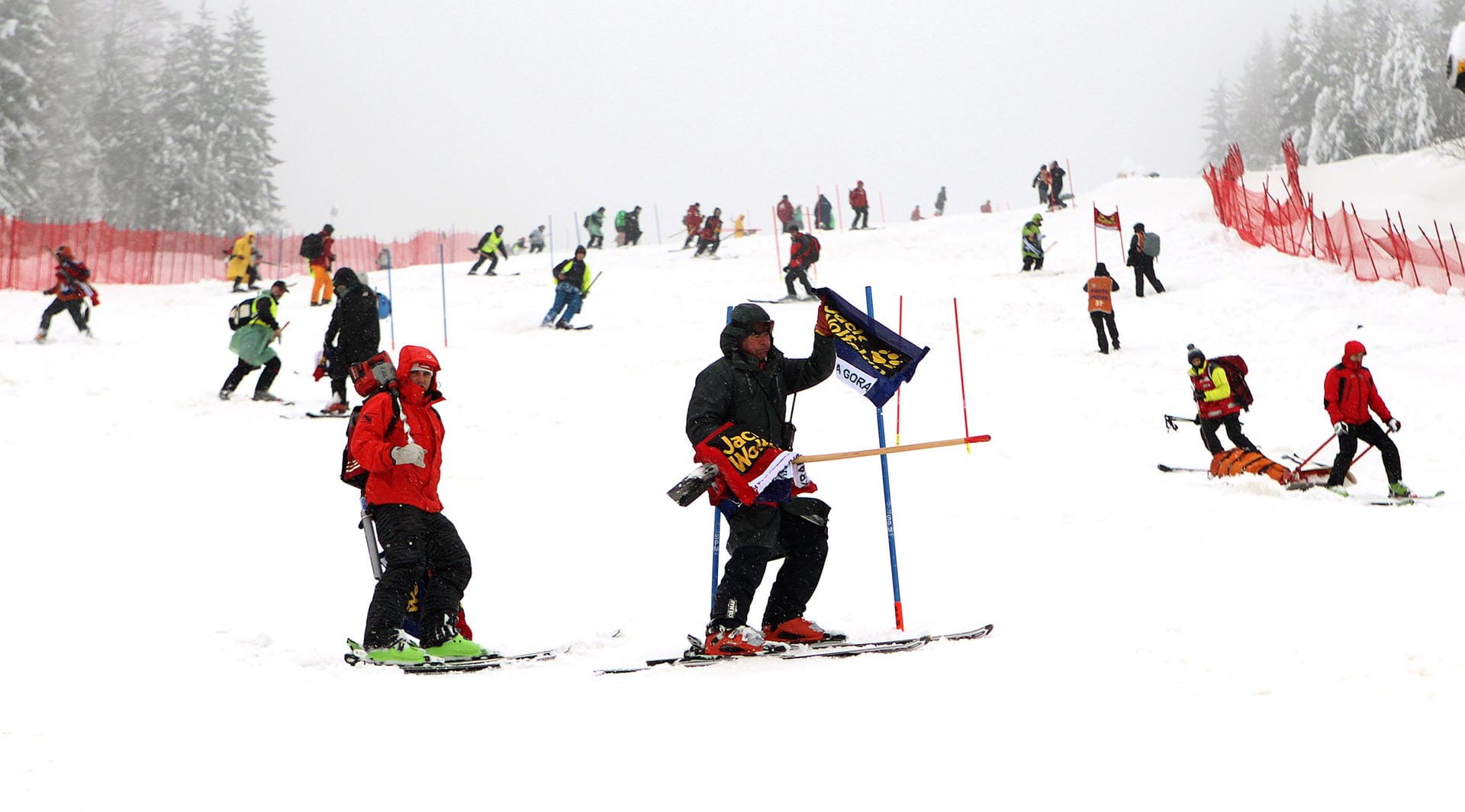 Im slowenischen Kranjska Gora finden jedes Jahr große Wintersportveranstaltungen statt.