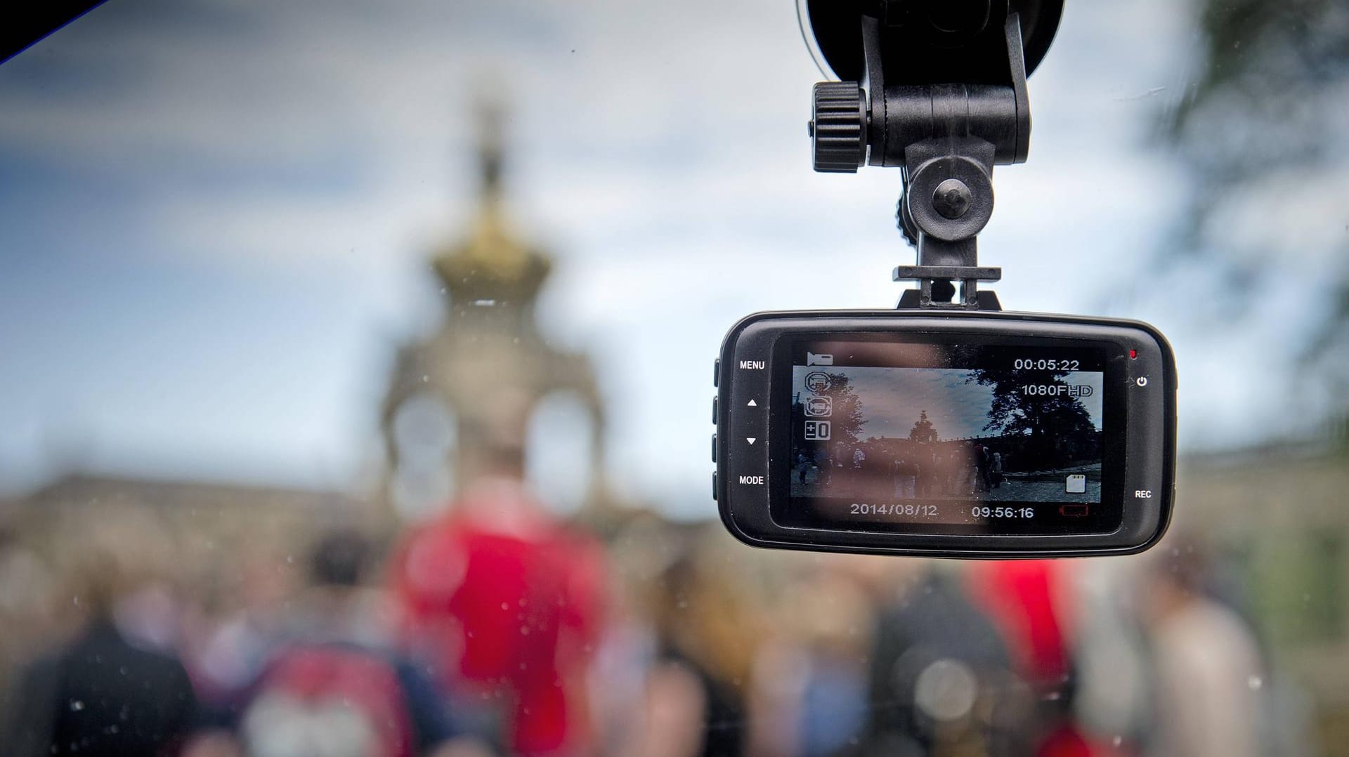 Das Filmen einer schönen Landschaft für private Zwecke ist kein Verstoß gegen den Datenschutz.