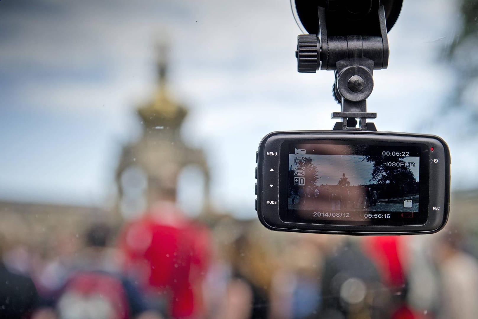 Das Filmen einer schönen Landschaft für private Zwecke ist kein Verstoß gegen den Datenschutz.