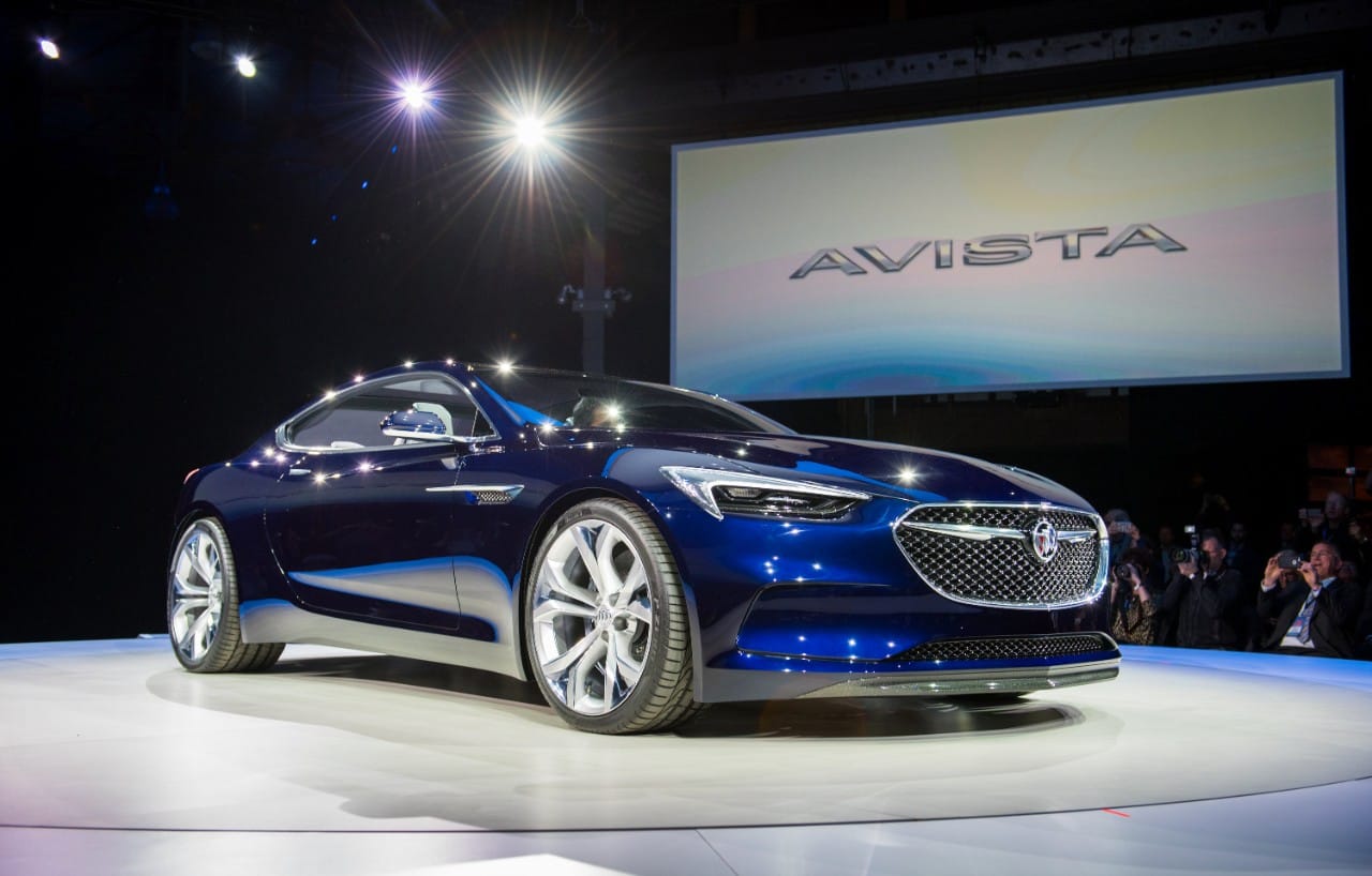 Buick Avista: Schöne Coupé-Studie mit V6-Biturbo. Ob das die Blaupause für ein Opel-Coupé ist?
