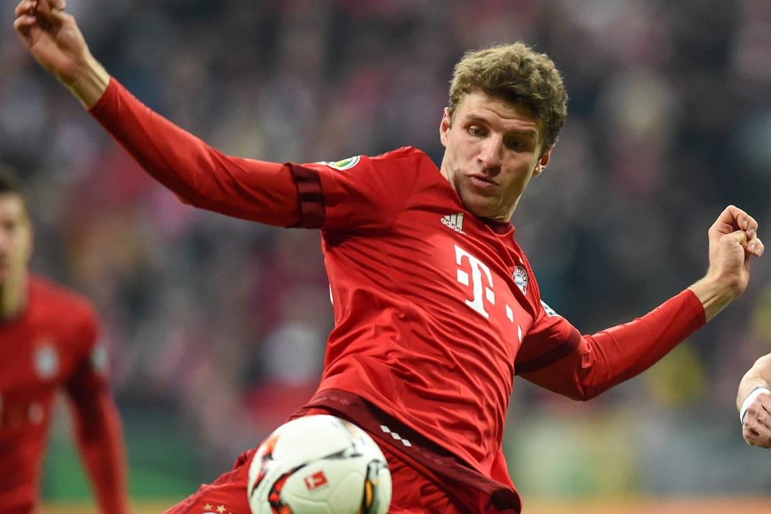 Thomas Müller ist nicht nur Leistungsträger, sondern auch Identifikationsfigur beim FC Bayern.