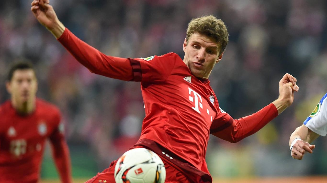 Thomas Müller ist nicht nur Leistungsträger, sondern auch Identifikationsfigur beim FC Bayern.