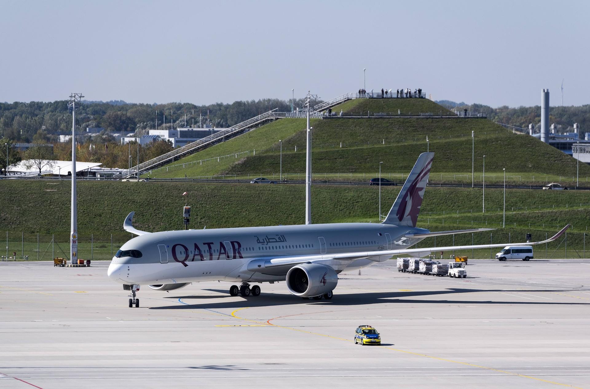 Qatar Airways ist einer der Aufsteiger des Rankings. Im Vorjahr noch auf Platz 21, dieses Jahr schon auf 4.