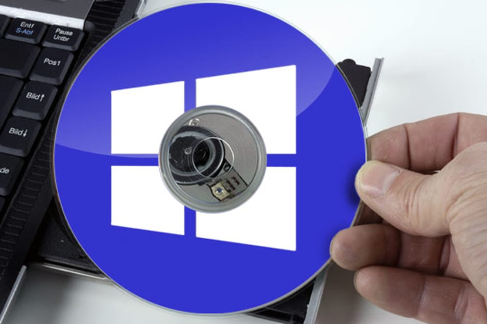 Bei einer Systemreparatur kann ein bootfähiger Datenträger mit Windows 10 helfen.