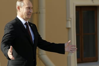 Wladimir Putin steht der Nato aufgeschlossen gegenüber.