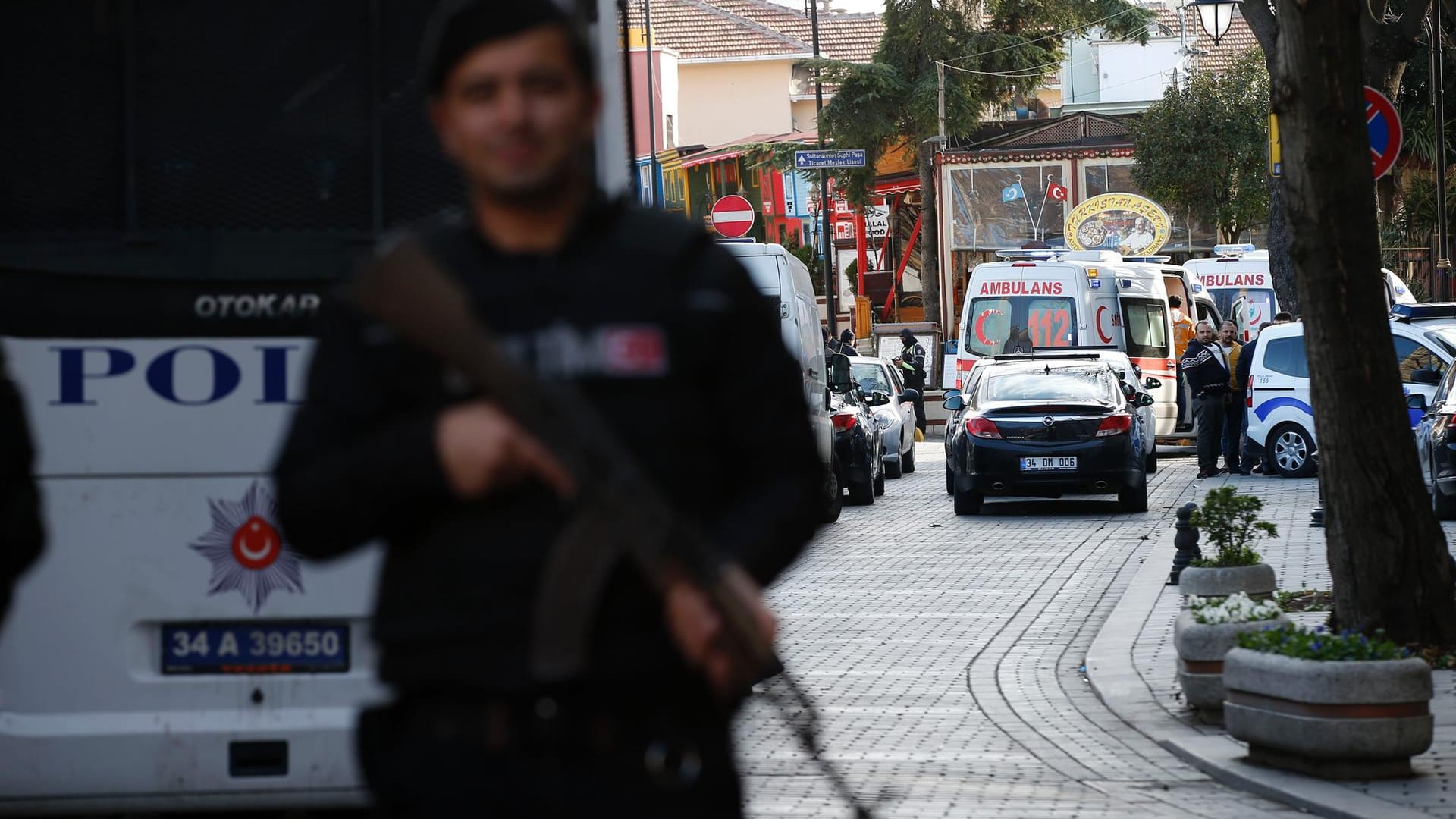 Explosion in Istanbul