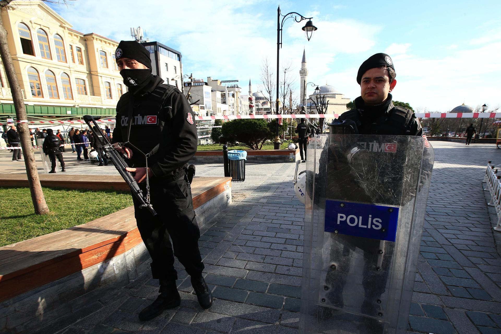 Explosion in Istanbul