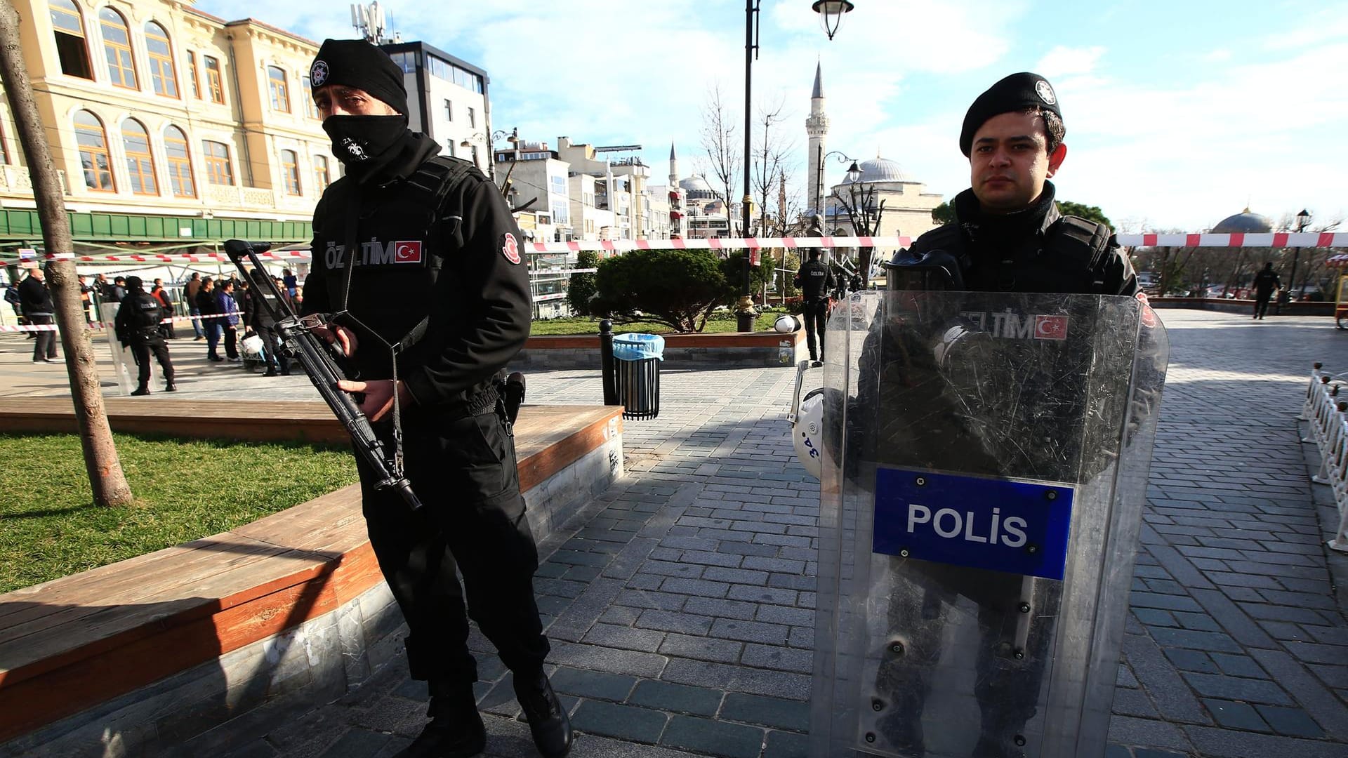 Explosion in Istanbul