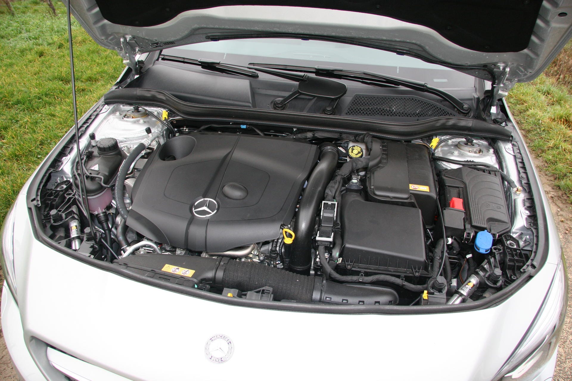 Der Zweiliter-Diesel leistet 177 PS und 350 Newtonmeter Drehmoment - genug, um flott voranzukommen.