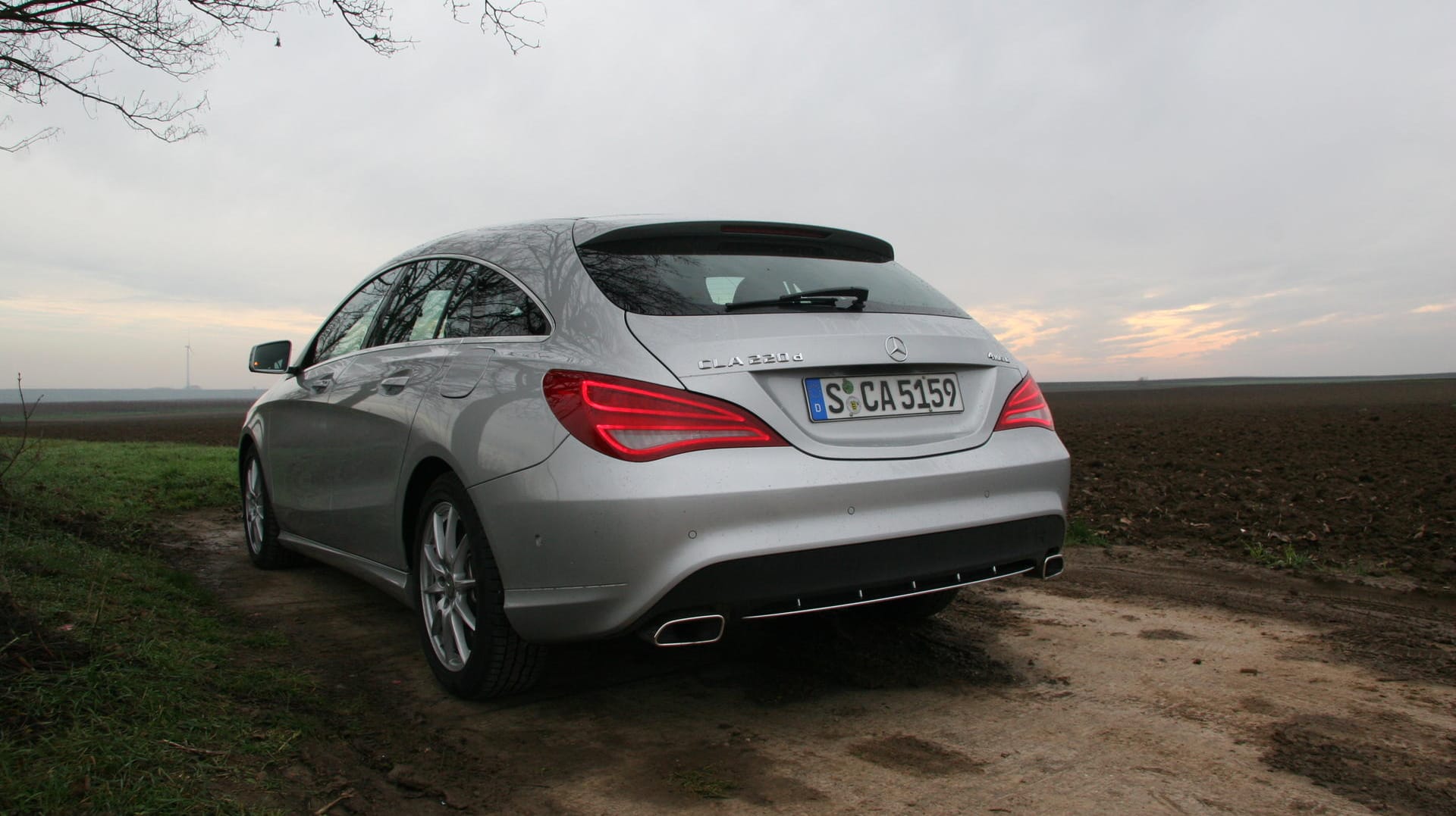 Mercedes CLA Shooting Brake: Geräumiger, als er aussieht.