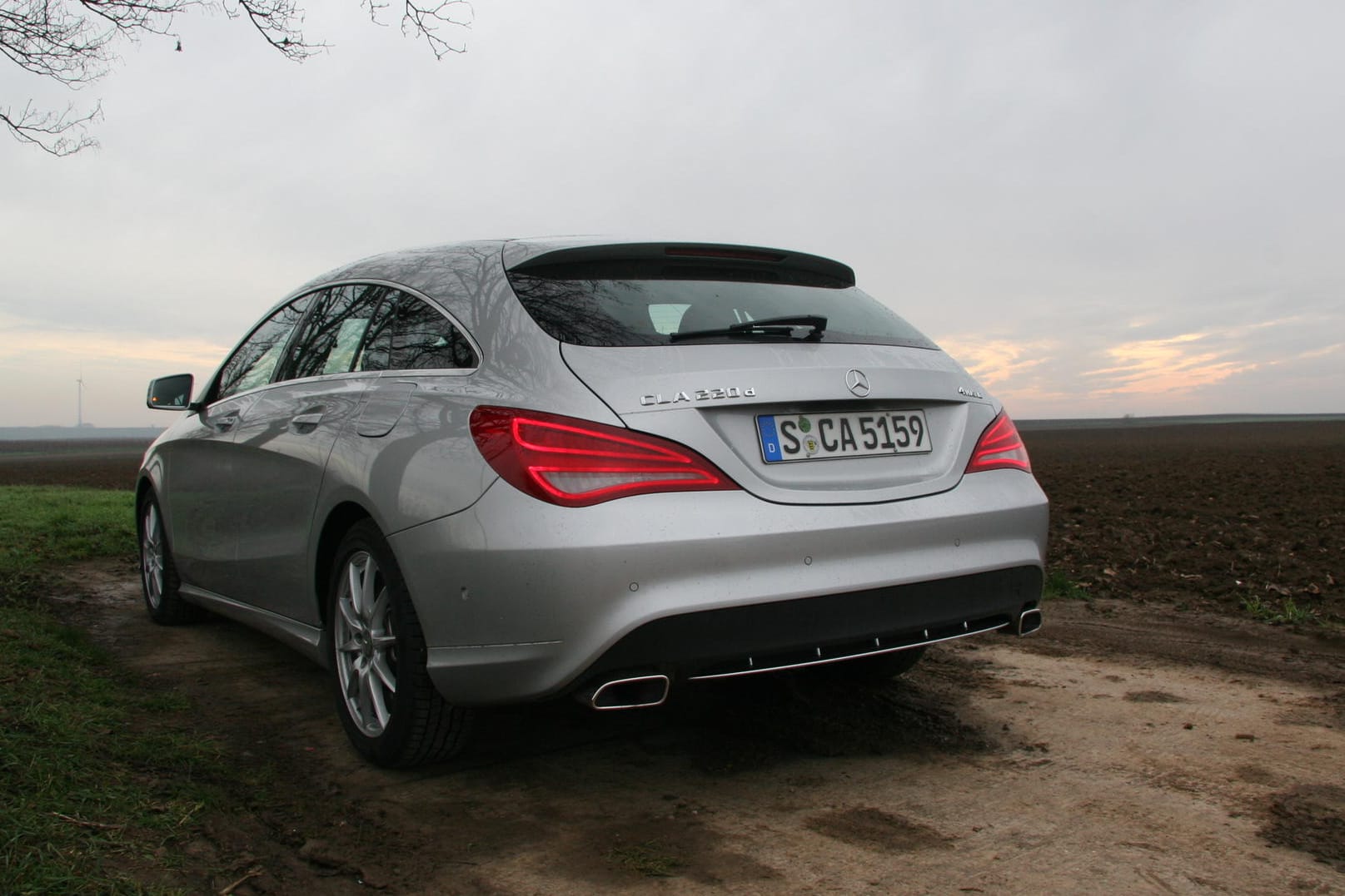 Mercedes CLA Shooting Brake: Geräumiger, als er aussieht.