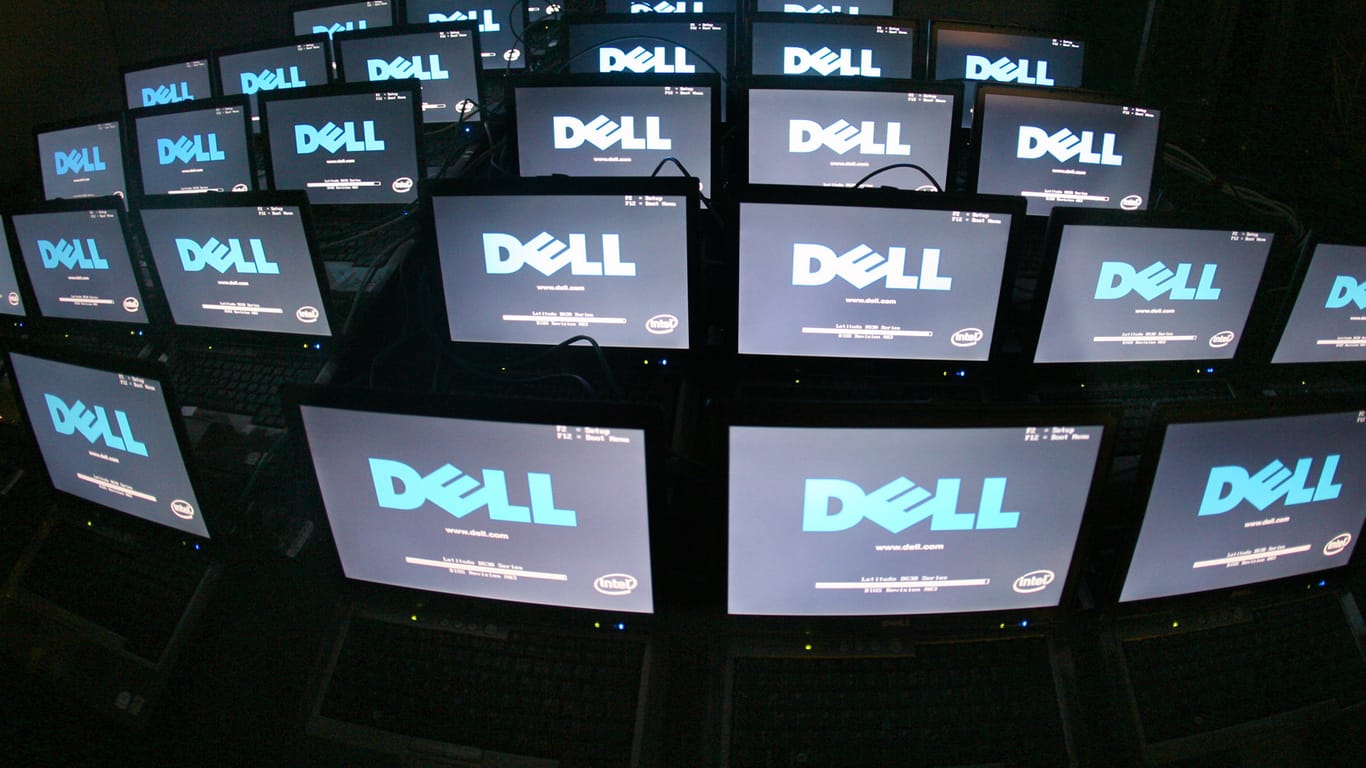 Betrüger geben sich am Telefon als Dell-Service-Mitarbeiter aus.