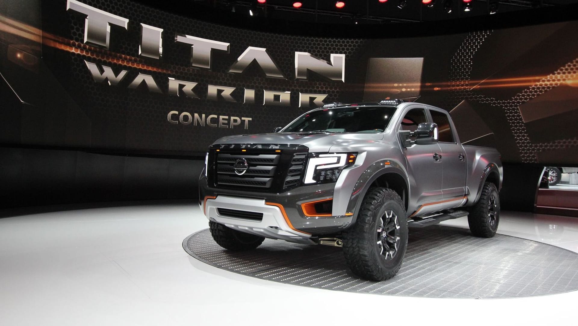 Ein schwerer Bursche: der Nissan Titan Concept. Ein schwerer Bursche: der Nissan Titan Concept.