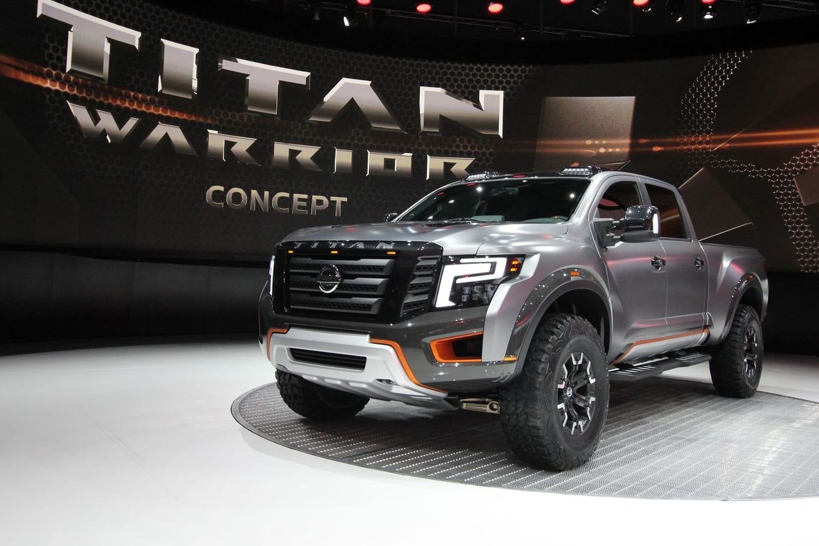 Ein schwerer Bursche: der Nissan Titan Concept.