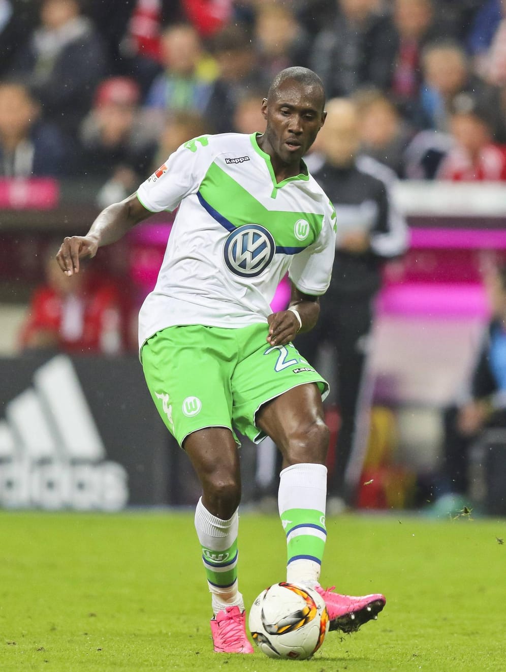 Joshua Guilavogui wurde vom VfL Wolfsburg von Atlético Madrid ausgeliehen. Ob er weiter in Wolfsburg spielt, ist noch fraglich.