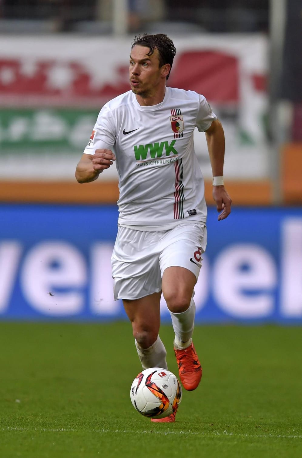 Für Markus Feulner vom FC Augsburg ist noch ungewiss wo es nach dieser Saison für ihn weitergeht.