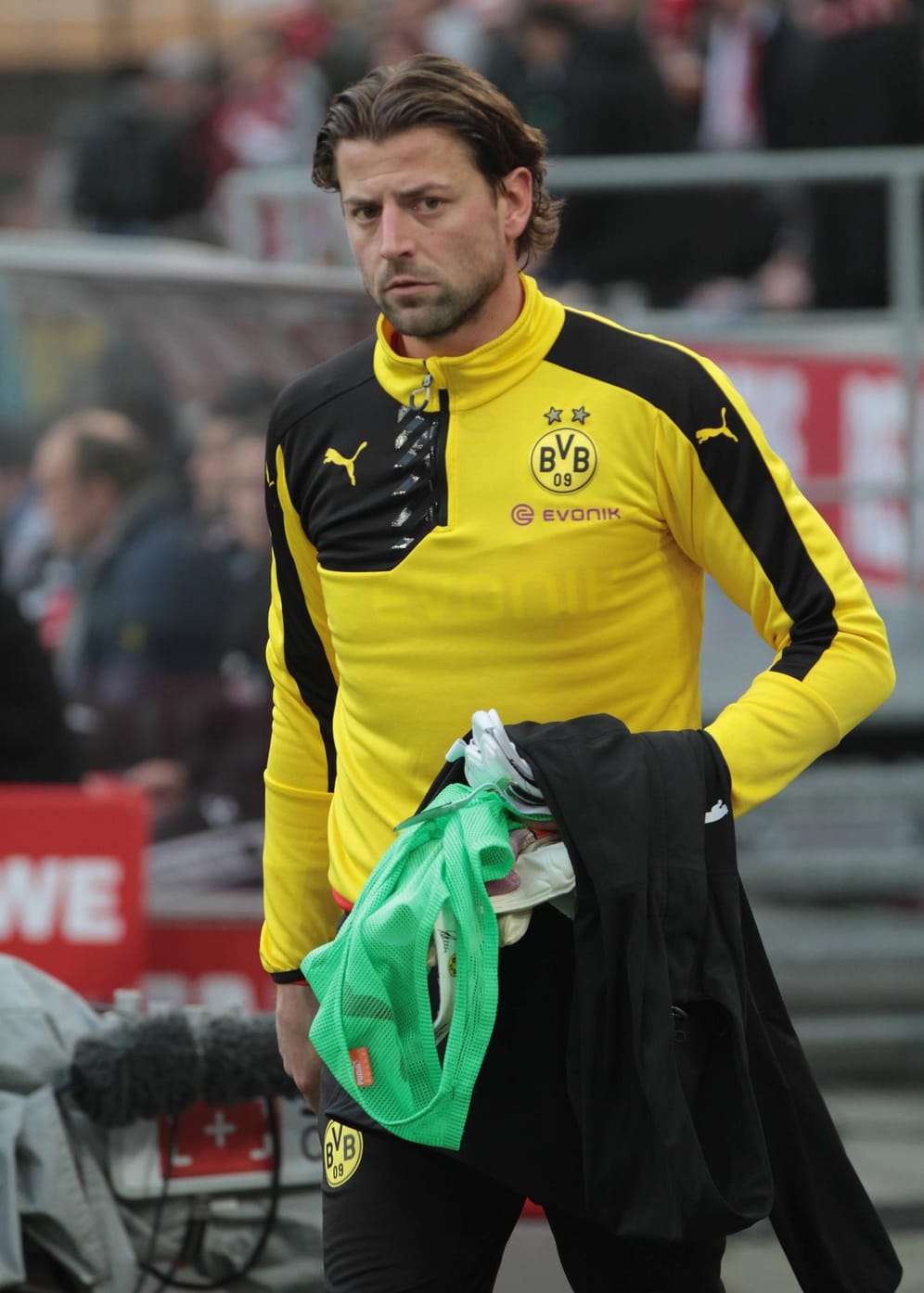 BVB Torwart Roman Weidenfeller steht schon seit 2002 unter Vertrag bei den Borussen.
