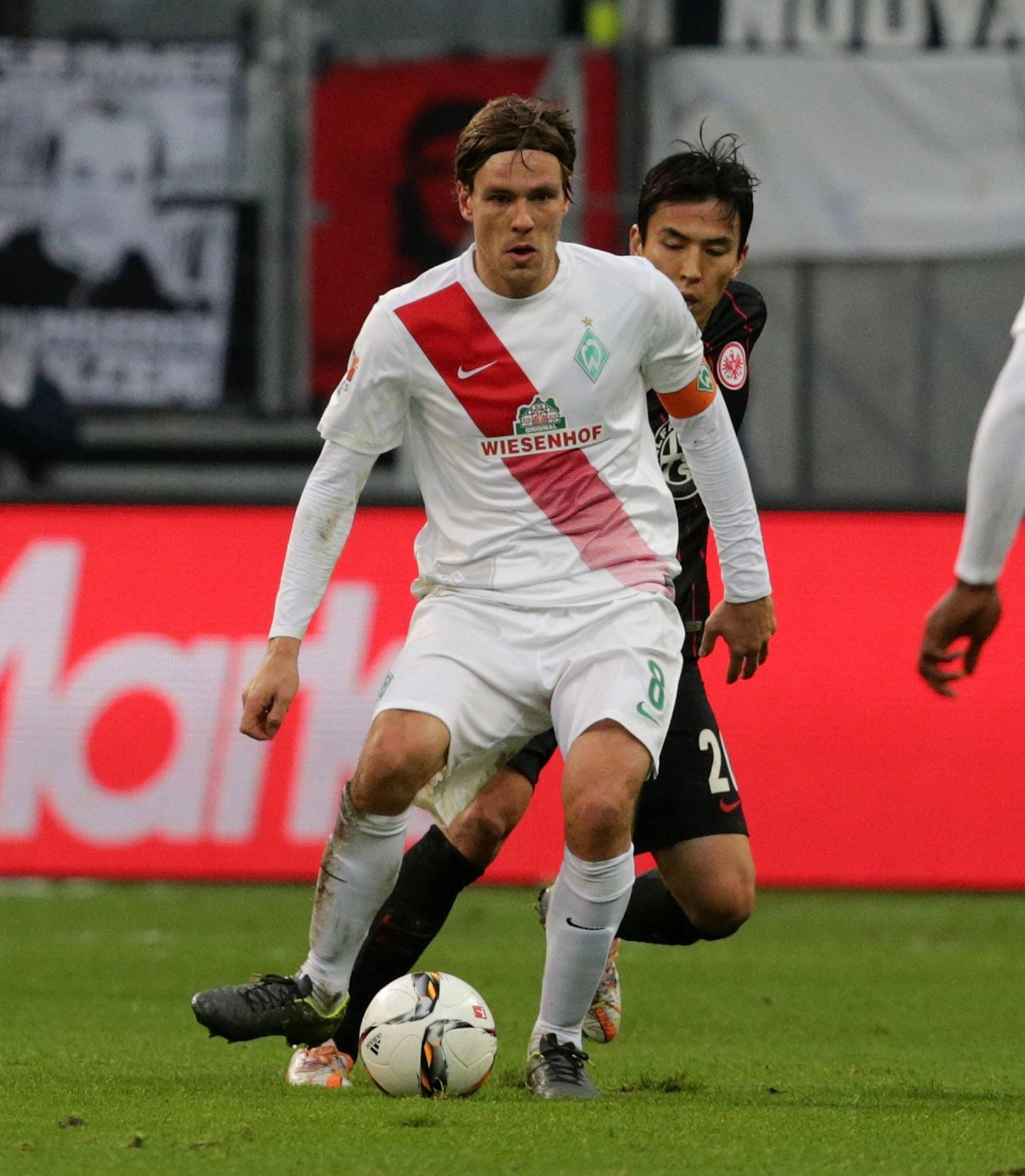 Werder Bremens Clemens Fritz war in der Hinrunde bei fast jedem Spiel in der Startelf. Der 35-Jährige möchte nach dieser Saison seine Karriere beenden.
