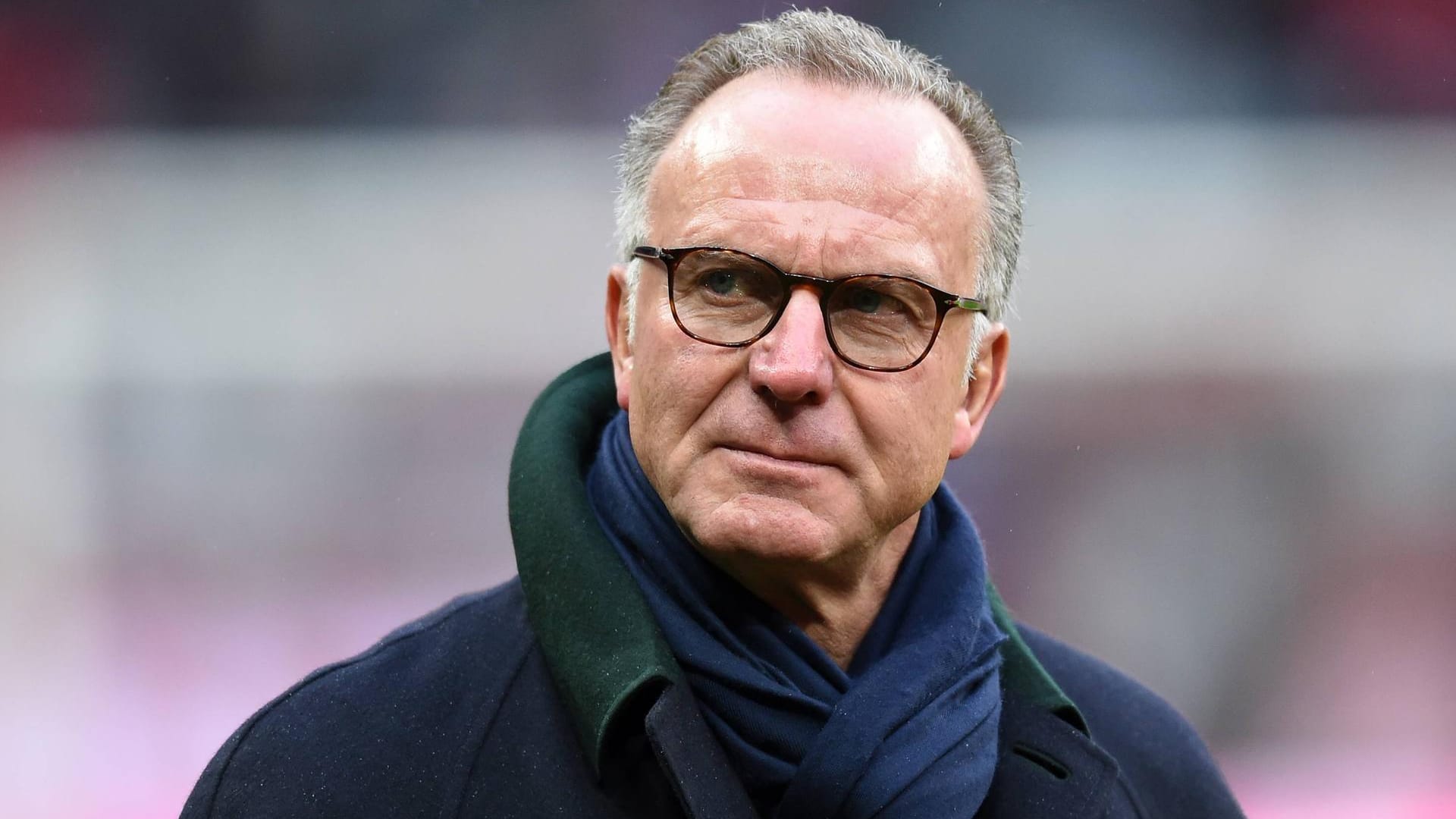 Vorstandsvorsitzender Karl Heinz Rummenigge vom FC Bayern München. Vorstandsvorsitzender Karl Heinz Rummenigge vom FC Bayern München.