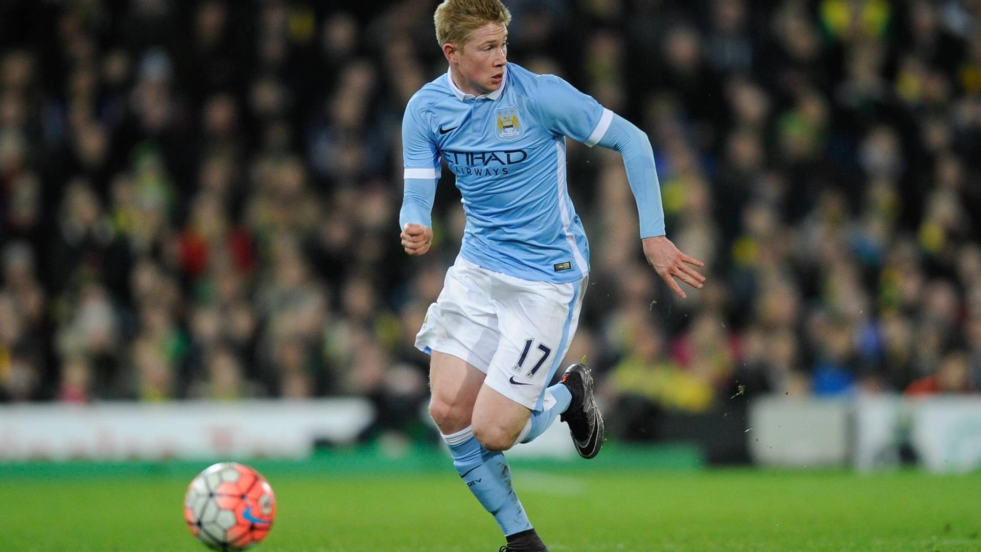 Kevin De Bruyne spielt mittlerweile für Manchester City.