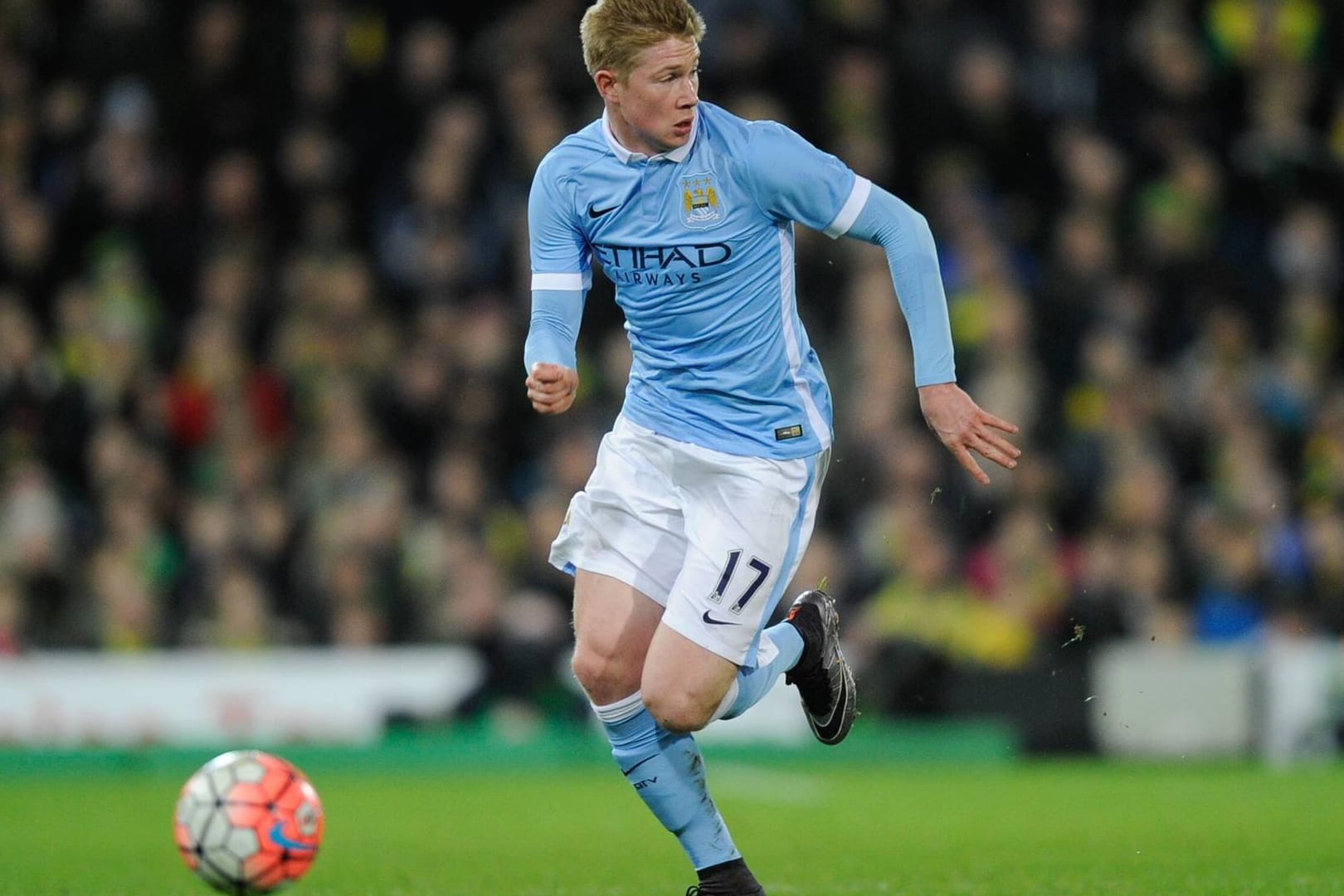 Kevin De Bruyne spielt mittlerweile für Manchester City.