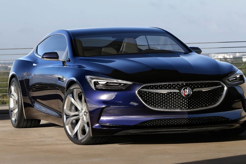 Der Buick Avista Concept wäre auch ein schöner Opel Calibra.
