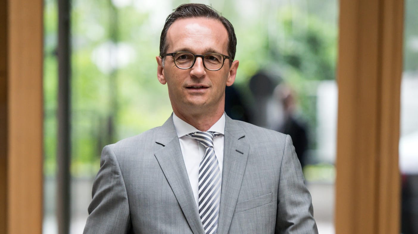 Der stilsicherste Mann Deutschlands ist laut "GQ" Bundesjustizminister Heiko Maas.