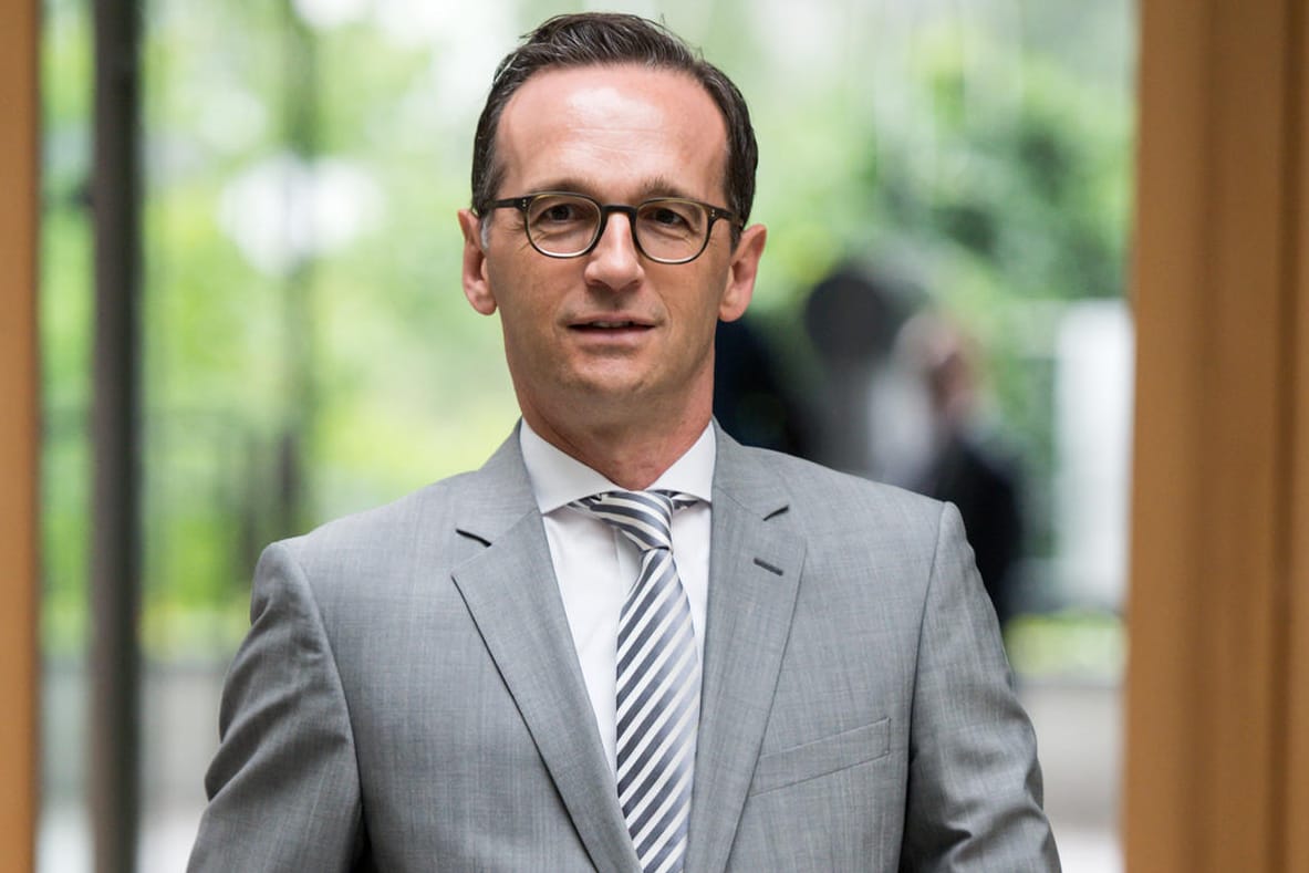 Der stilsicherste Mann Deutschlands ist laut "GQ" Bundesjustizminister Heiko Maas.