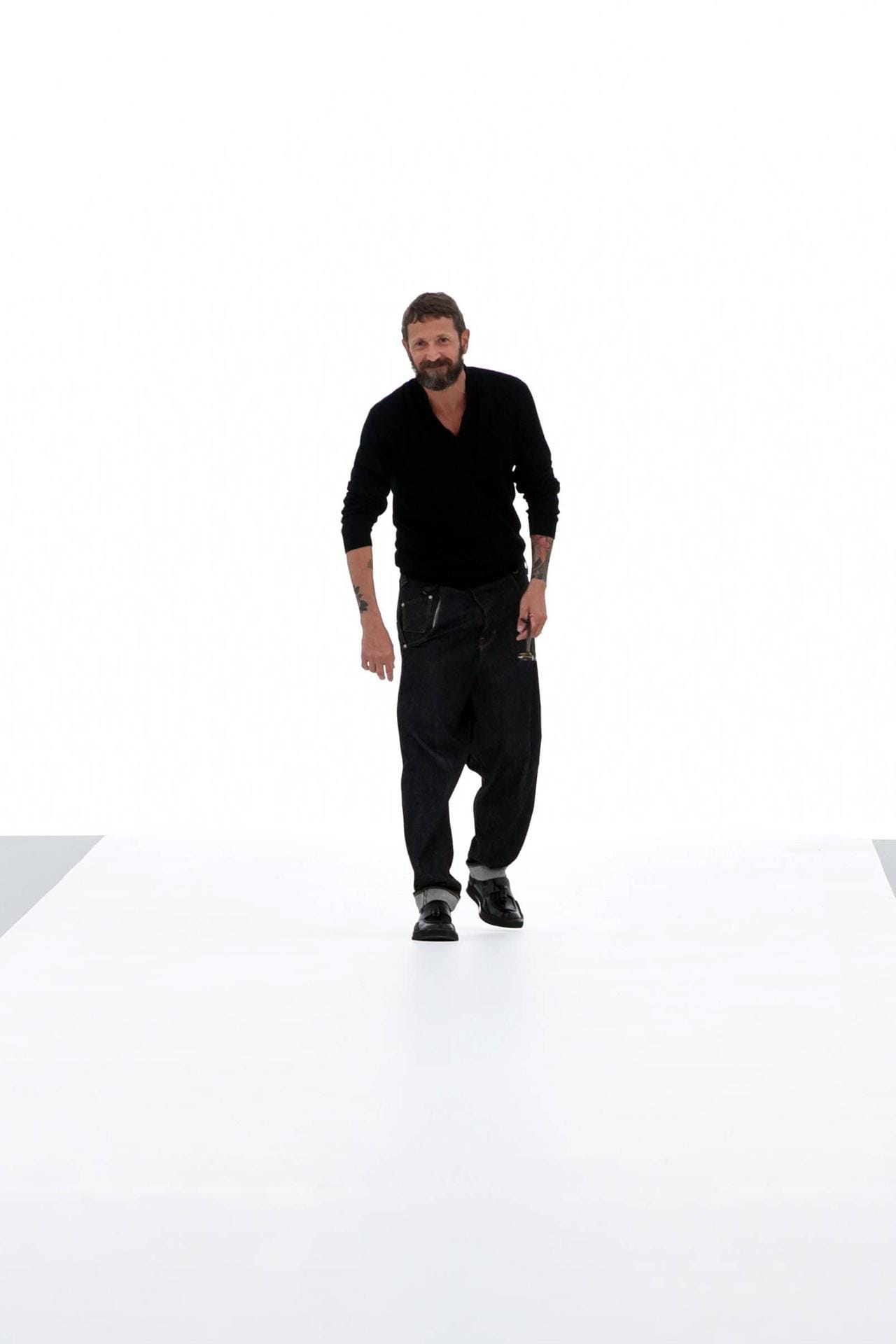 Der Mailänder Stefano Pilati (im Bild) belegt Platz drei. Er arbeitete als Designer bereits für Yves Saint Laurent - jetzt ist er Chefdesigner des Labels Ermenegildo Zegna.