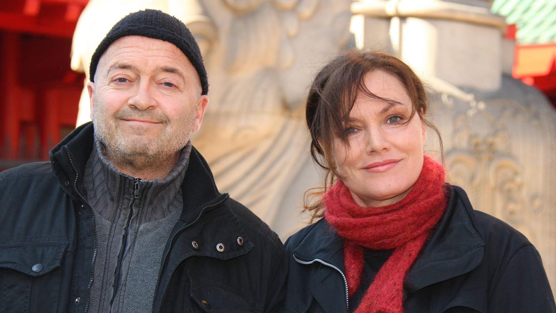 Maja Maranow: Brustkrebs war Florian Martens bekannt