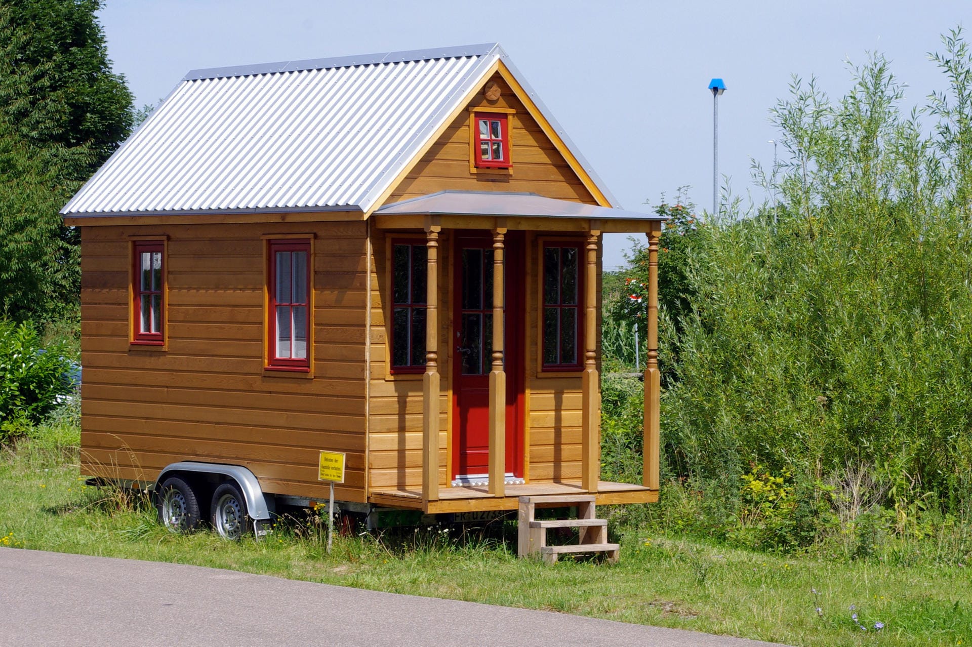 Mini-Häuser auf Rädern: Die Tiny-Houses-Bewegung