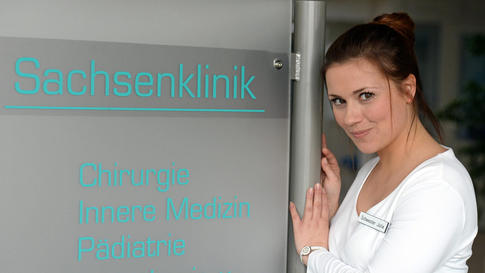 Sarah Tkotsch verlässt die Sachsenklinik.