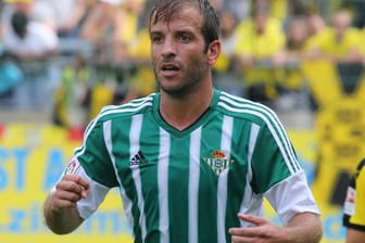 In Sevilla degradiert: Ex-HSV-Star Rafael van der Vaart.