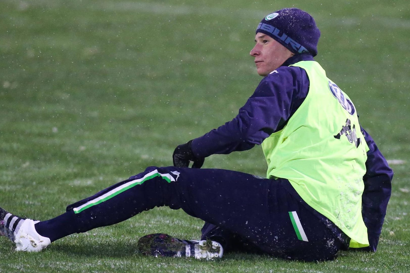 Julian Draxler nahm es mit dem Trainingsplan in der Winterpause nicht ganz genau.
