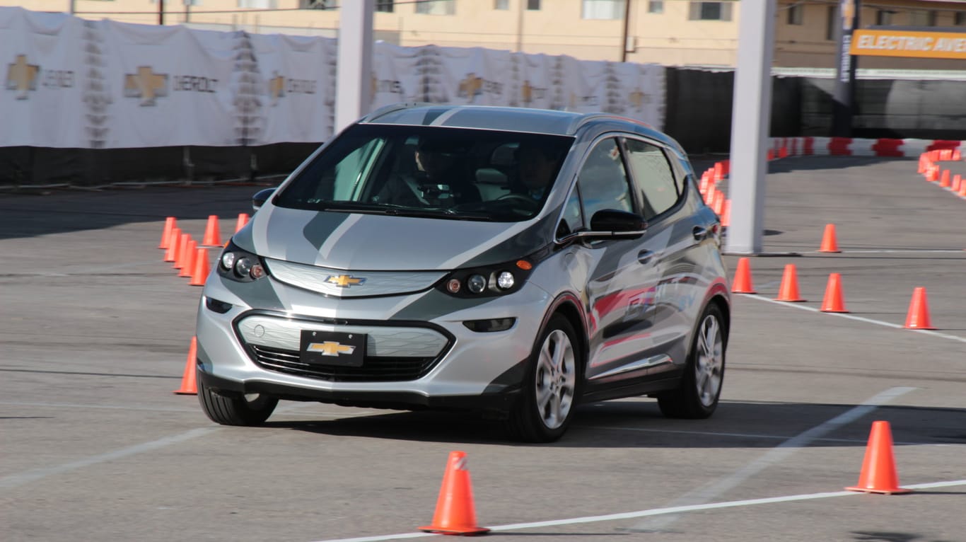 Erste Fahrt im Chevrolet Bolt - das Elektroauto kann überzeugen.