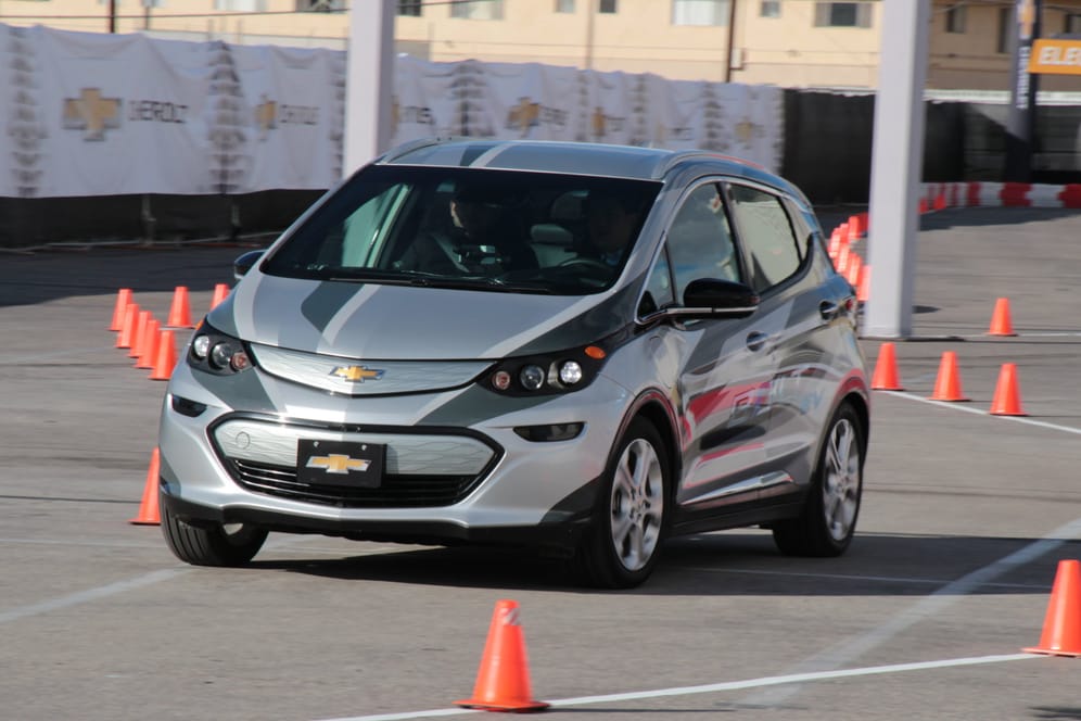Erste Fahrt im Chevrolet Bolt - das Elektroauto kann überzeugen.