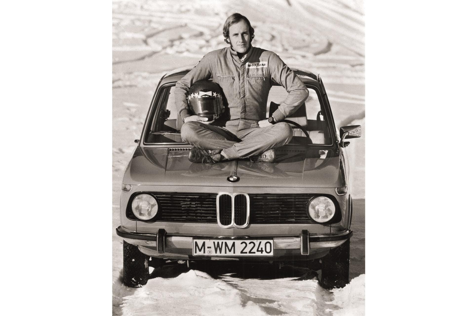 Auch die Rennsport-Legende Hans Joachim Stuck fuhr einen BMW 02.
