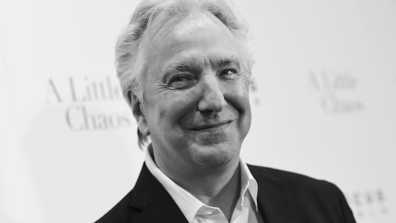 Alan Rickman ist tot.