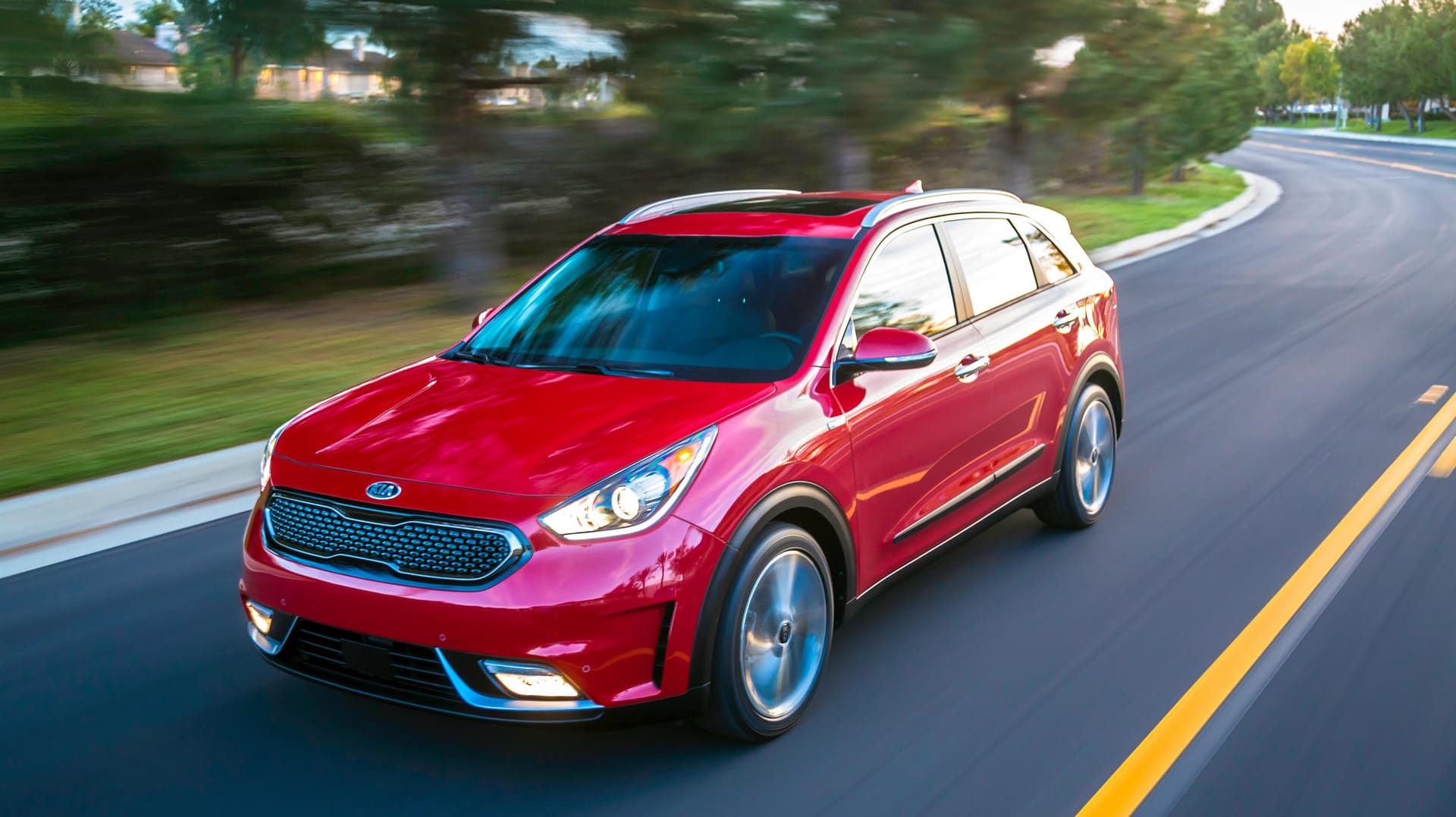 Kia Niro: Neues Hybrid-SUV aus Korea.