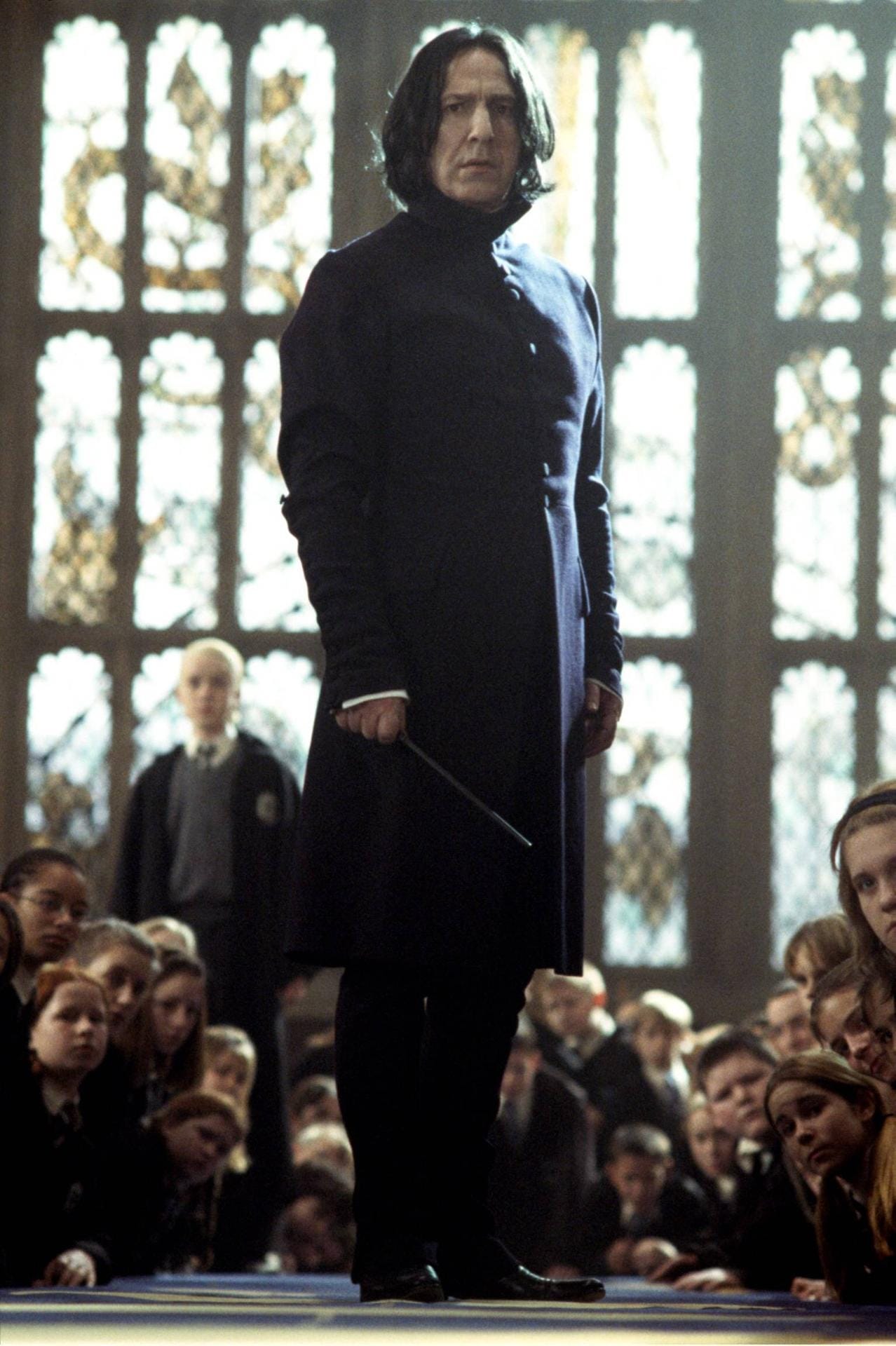 Alan Rickman als "Professor Snape" in Harry Potter