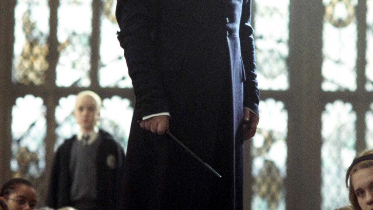 Alan Rickman als "Professor Snape" in Harry Potter