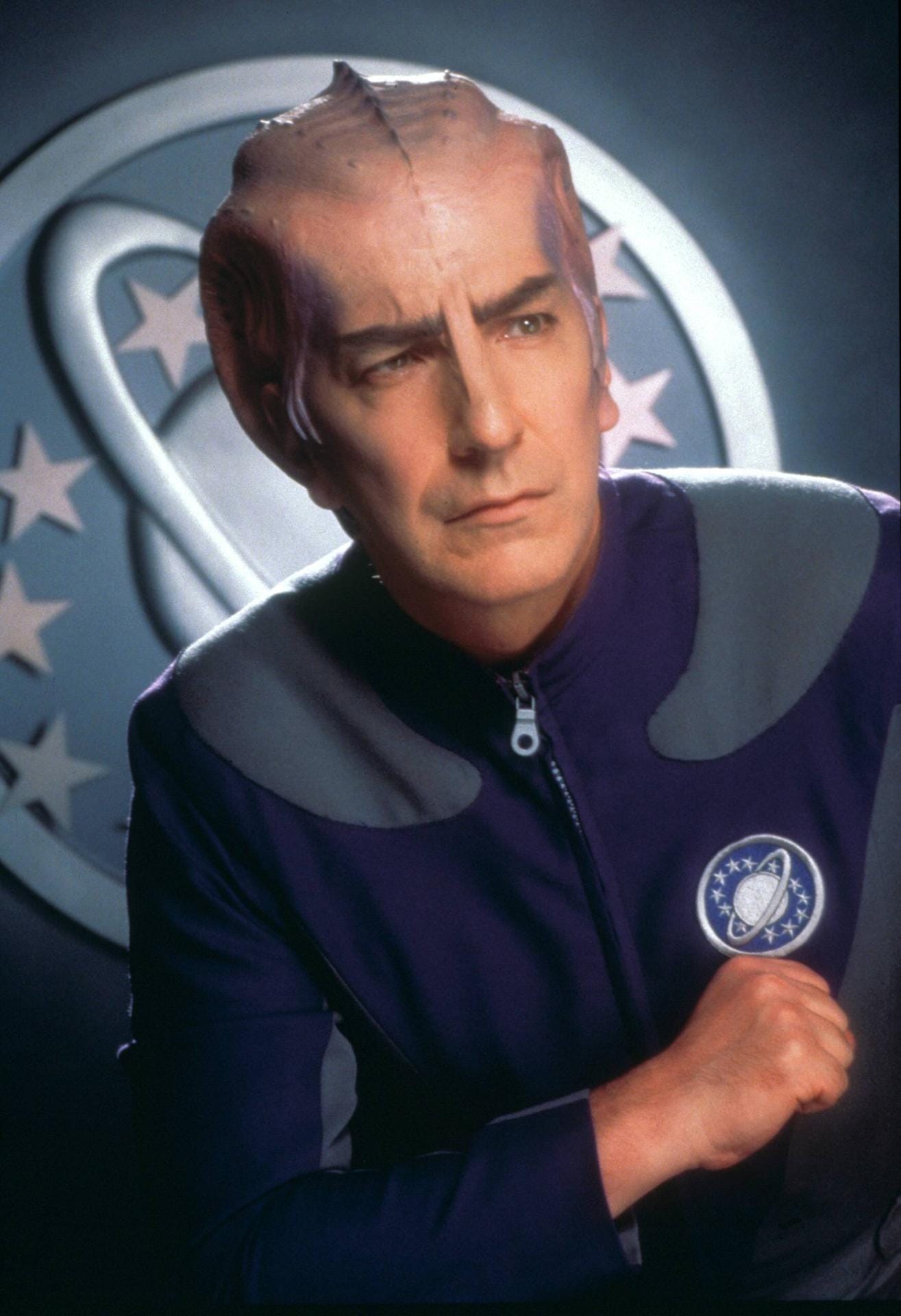 Rickman überzeugte aber auch in komödiantischen Rollen - wie 1999 in "Galaxy Quest - Planlos durchs Weltall".