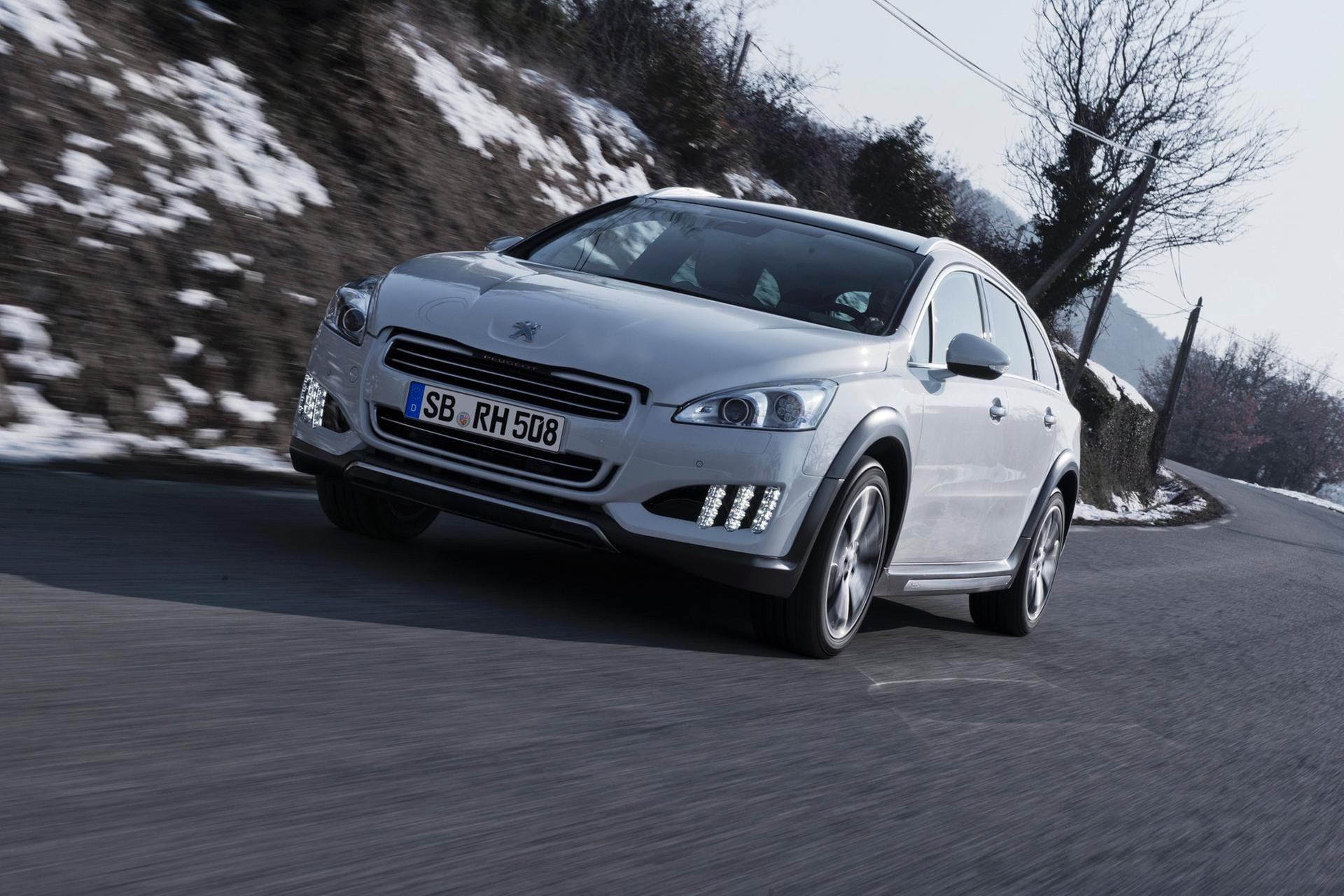 Peugeot setzt mit dem 508 RXH auf Diesel-Hybrid - ein "Normaler" 508 tut es aber natürlich auch.