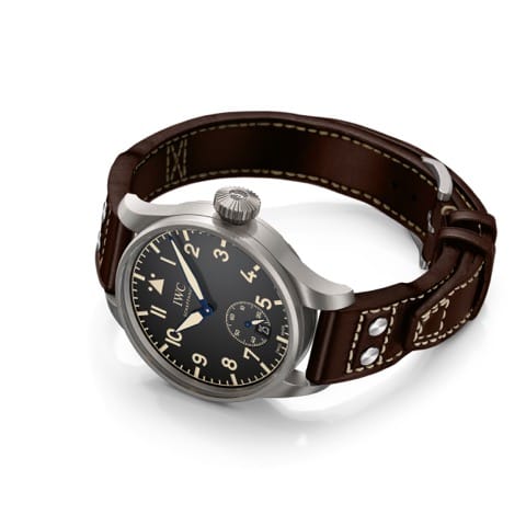 IWC Schaffhausen präsentiert auf der SIHH 2016 die neue Pilot’s-Watches-Kollektion.