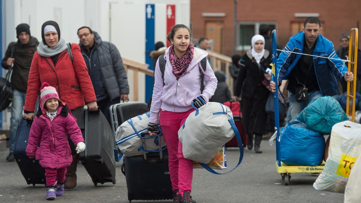 Die Kosten die auf Deutschland in der Flüchtlingskrise zukommen, sind noch nicht zu beziffern.