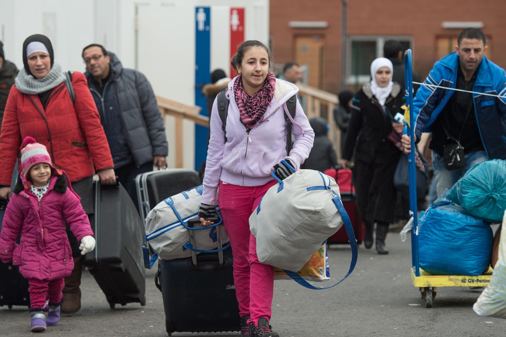 Die Kosten die auf Deutschland in der Flüchtlingskrise zukommen, sind noch nicht zu beziffern.