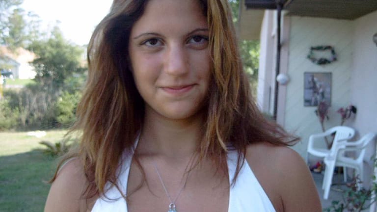 Vom Mauerblümchen zur Sexbombe: So sah Sophia Wollersheim mit 15 aus.